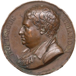 France Bronze Medal 1818 - Dominicus Cimarosa (1749-1801)