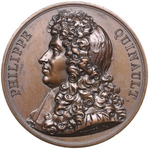 Frankreich Bronzemedaille 1822 - Philippe Quinault (1635-1688)