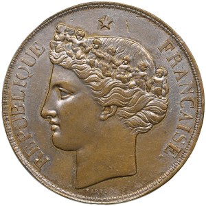 Francie 5 franků Essai (vzor) 1843 - Ludvík Filip (1830-1848)