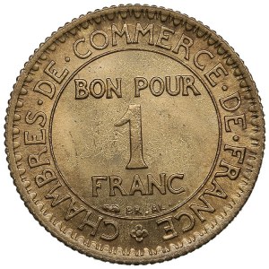 Francúzsko 1 Franc 1922 - Tretia republika (1870-1940)