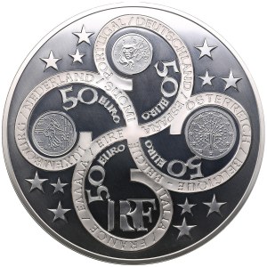 France 50 Euros 2003 - Introduction of the Euro