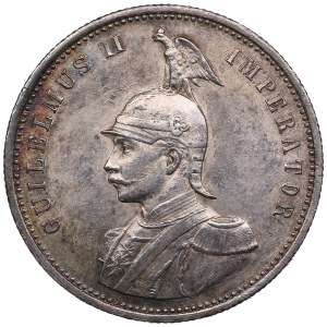 Africa Orientale Tedesca 1 Rupie 1904 A - Guglielmo II (1888-1918)