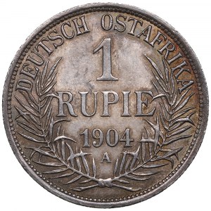 Africa Orientale Tedesca 1 Rupie 1904 A - Guglielmo II (1888-1918)