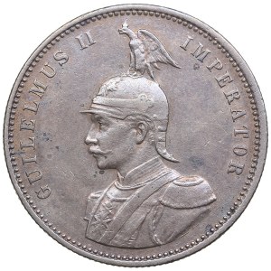 German East Africa 1 Rupie 1905 J - Wilhelm II (1888-1918)