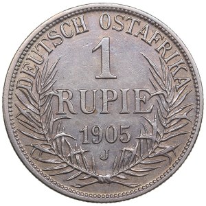 Niemiecka Afryka Wschodnia 1 Rupie 1905 J - Wilhelm II (1888-1918)