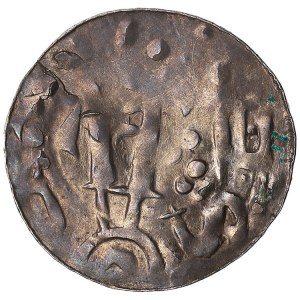 Německo, Brémy (arcibiskupství) AR Denar - Adalbert (1043-1066)