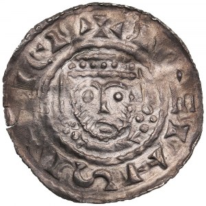 Allemagne, Regensburg (monnaie royale) AR Denar - Heinrich IV en tant que roi (1056-1084)