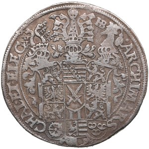 Państwa niemieckie, Saksonia, Linia Albertyńska (Drezno) - AR Thaler 1578 - August I (1553-1586)