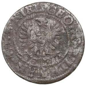 Państwa niemieckie, Brandenburgia-Prusy (Królewiec) 1 Solidus (Schilling) 1633 - Georg Wilhelm (1619-1640)