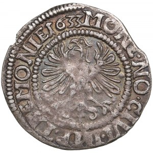 Germany (Dortmund) 1/16 Taler 1633