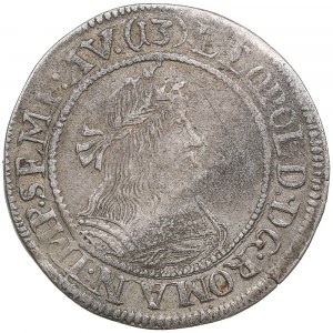 Germania (Dortmund) 1/13 di dollaro (4 stelle) 1660 - Leopoldo (1658-1705)