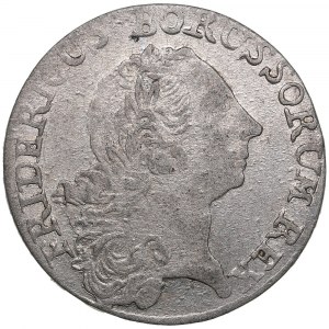 Nemecko (Prusko, Königsberg) 1⁄12 Reichstaler 1766 E - Friedrich II (1740-1786)