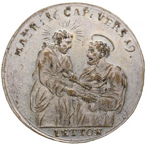 Germany (Vatican) Bronze Medal Jeton ND - Pius VII (1800-1823)