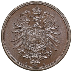 Allemagne (Empire) 2 Pfennig 1874 A