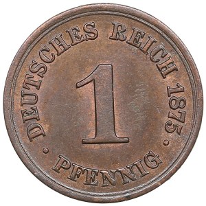 Germania (Impero) 1 Pfennig 1875 B