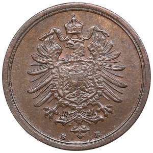 Allemagne (Empire) 1 Pfennig 1875 B