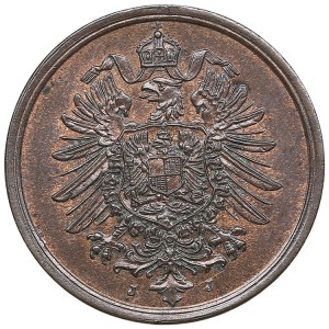 Germany (Empire) 2 Pfennig 1875 J