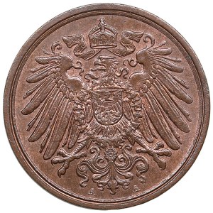 Germany (Empire) 1 Pfennig 1904 A