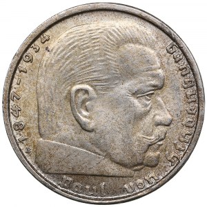 Německo (Třetí říše) 2 říšské marky 1938 B