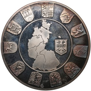 Medal RFN 1984 - 35 rocznica powstania Republiki Federalnej Niemiec