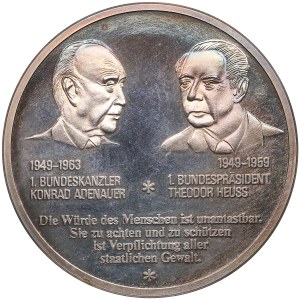 Medal RFN 1984 - 35 rocznica powstania Republiki Federalnej Niemiec