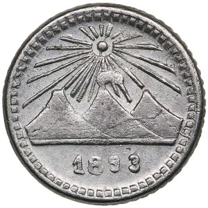 Guatemala 1/4 Real 1893