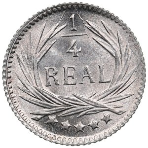 Guatemala 1/4 Real 1896