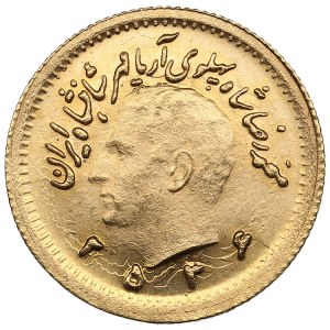 Irán (Teherán) ¼ Pahlaví MS2536 (1977) - Muhammad Reza Pahlaví (1941-1979)