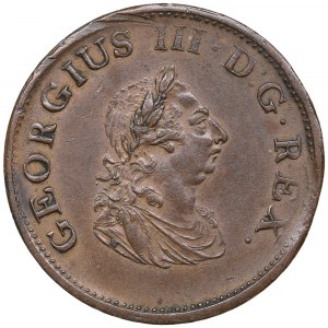 Írsko (Veľká Británia) 1/2 penny 1805 - George III (1760-1820)