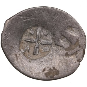 Italian communities, Tana (modern Azov), AR asper mid. XV cent., c/m of the Asprocastron city (Moldavian principality, m