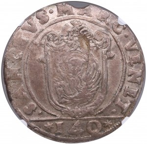 Italy (Venice) Scudo, ND - Giovanni I Cornaro (1624-1630) - NGC MS 61