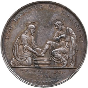 Włochy, Papale (Stato pontificio) AR Medal ND - Pius IX (1846-1878)