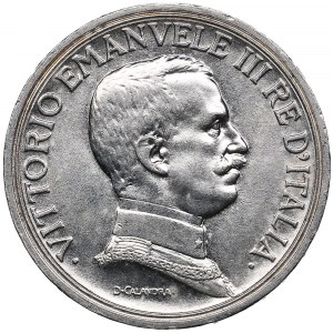 Italy 2 Lire 1916 - Victor Emmanuel III (1900-1943)