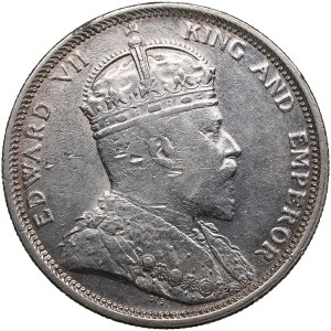 British Malaysia (Straits Settlements) Dollar 1903 B - Edward VII (1901-1910)
