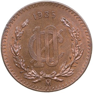 Mexiko (mincovna Mexico City) 10 centavos 1935