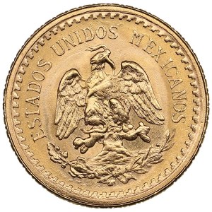 Mexico 2-1/2 Pesos 1945 - Restrike