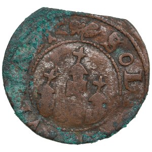 Moldavia (Germany). Moldavian principality, Sucheava mint, imitation of the Brandenburg-Prussia solidi and the coins of
