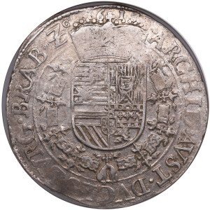 Spanish Netherlands (Antwerp) Patagon 1618 - Albert & Isabella (1612-1621) - NGC AU 55