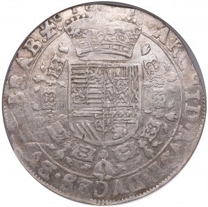 Spanish Netherlands (Brussels) Patagon 1621 - Albert & Isabella (1612-1621) - NGC AU 55
