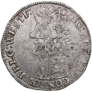 Nizozemsko (Západní Frísko) Stříbrný dukát 1694