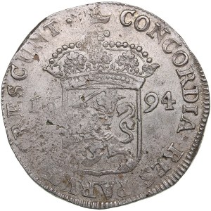 Niederlande (West-Friesland) Silber-Dukat 1694