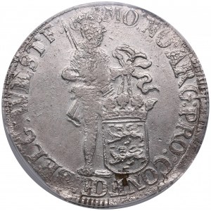 Netherlands (West-Friesland) Silver Ducat 1694 - PCGS AU Detail
