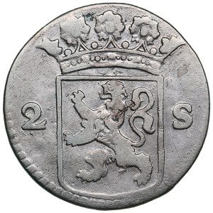 Nizozemsko (Holandsko) 2 Stuivers 1721