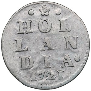 Niederlande (Holland) 2 Stuivers 1721
