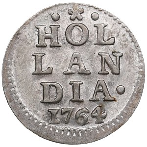 Nizozemsko (Holandsko) 1 Stuiver 1764