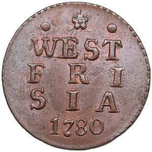 Niederlande (Westfriesland) Duit 1780