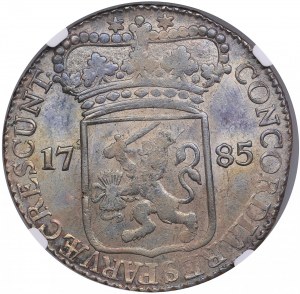 Niederlande (Zeeland) Silber Dukat 1785 - NGC MS 60