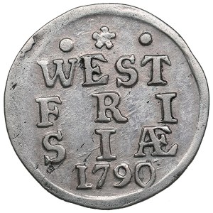 Niederlande (Westfriesland) 2 Stuivers 1790