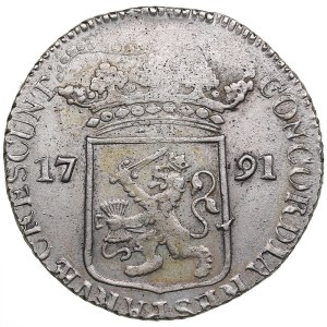 Niederlande (Zeeland) 1 Silber-Dukat 1791