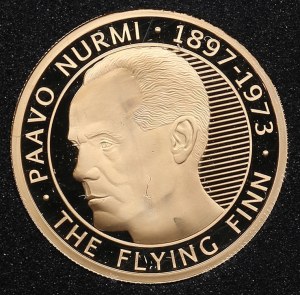 Niue 5 dolarů 2013 - Paavo Nurmi